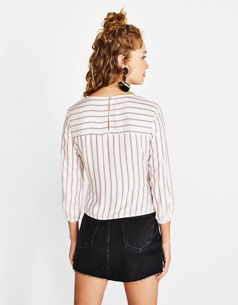 Fit Plaid Linen Shirt