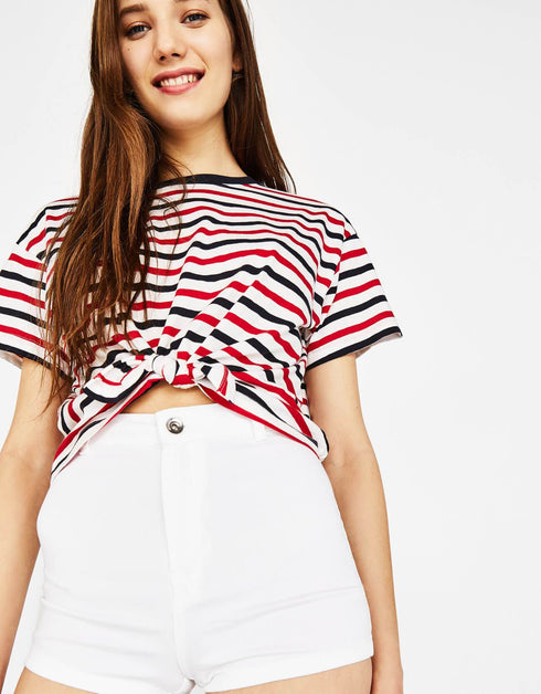 Cotton Jersey Graphic Tee