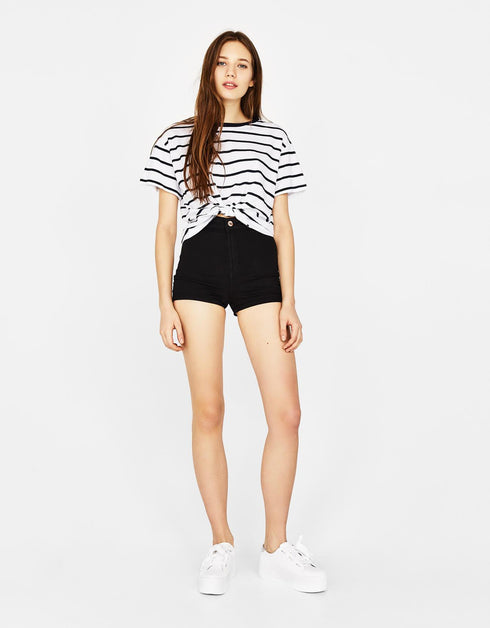 Cotton Jersey Graphic Tee