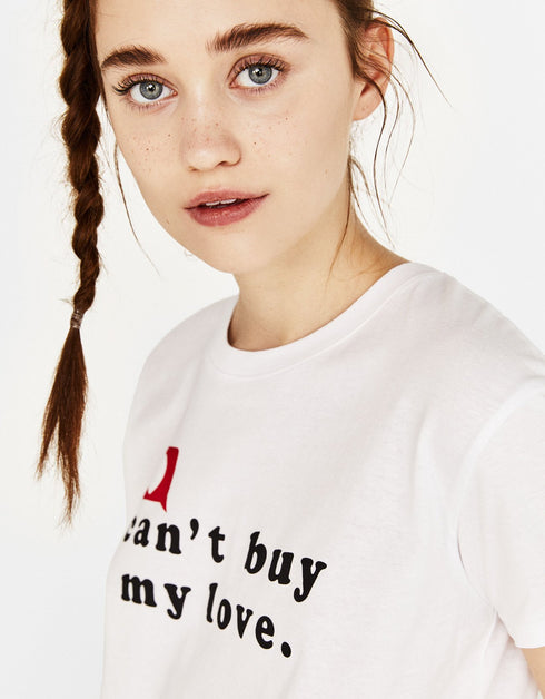 Cotton Jersey Graphic Tee